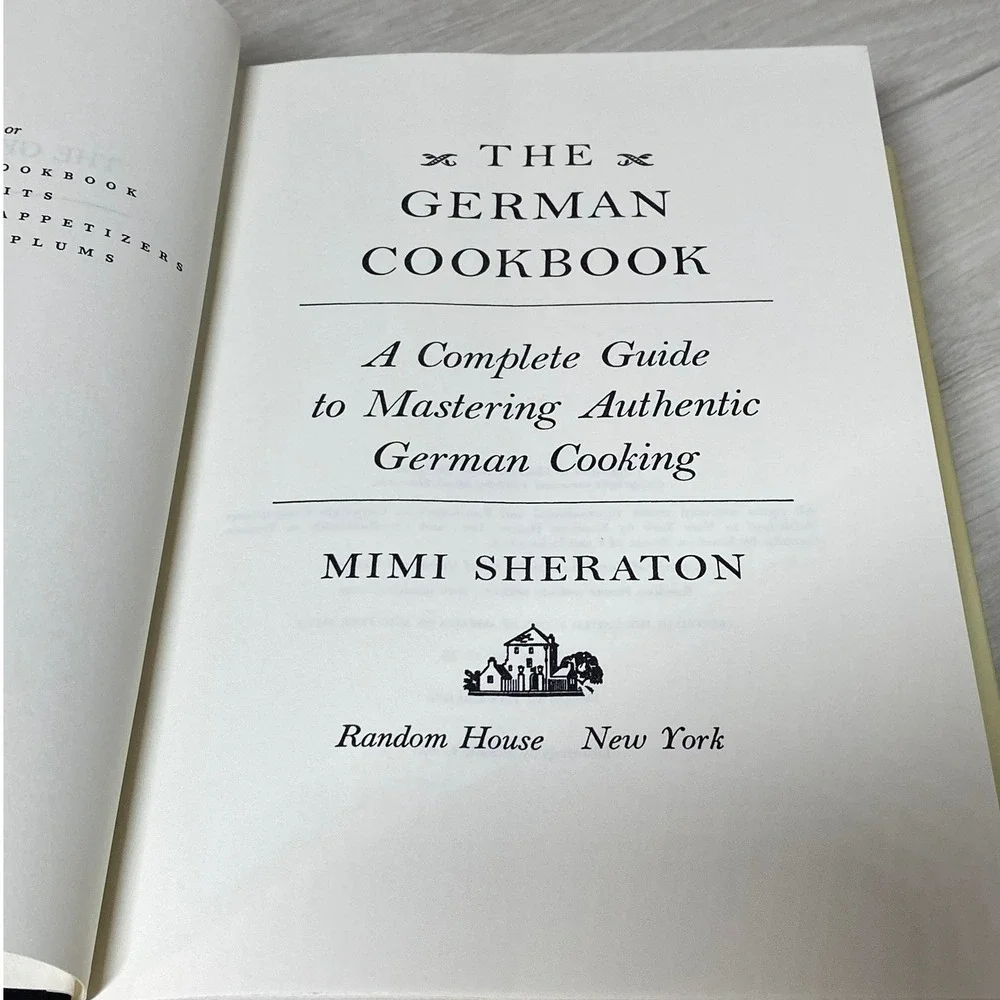 random house german cookbook